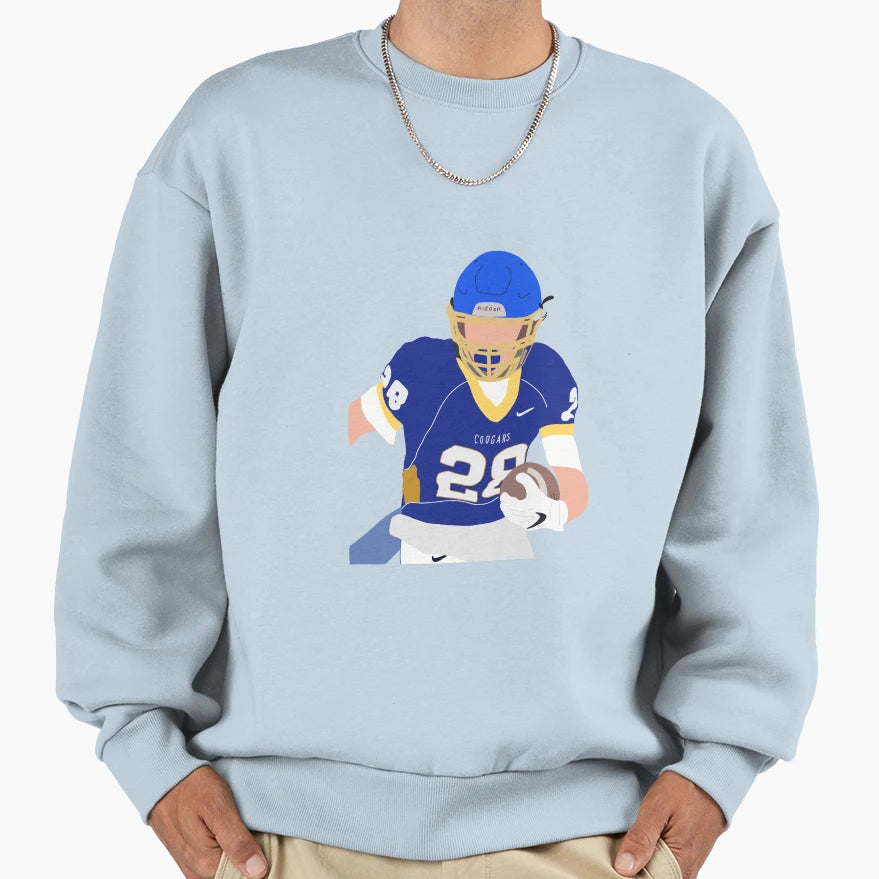 Custom Logan Sweatshirt - Unique Graphic for Adults - T-Shirt, Sweatshirt, Hoodie