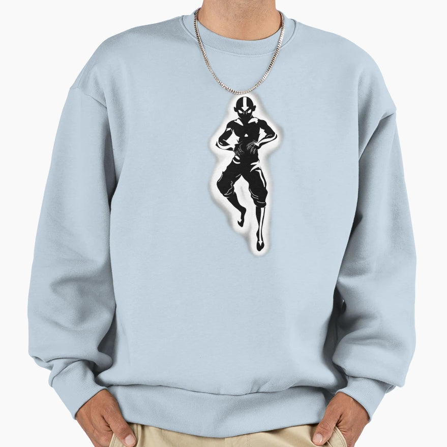 Avatar State Sweatshirt - Minimalist Print Men Women - T-Shirt, Sweatshirt, Hoodie