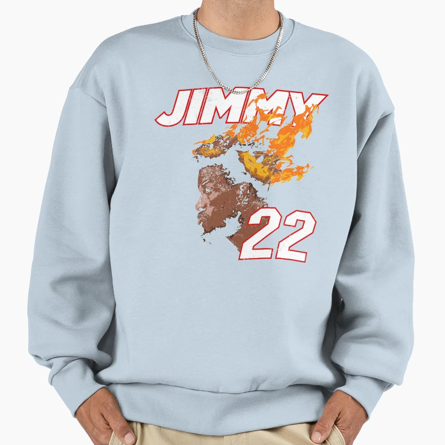 Jimmy Buckets Miami Basketball Sweatshirt - Casual Everyday Wear Men Women - T-Shirt, Sweatshirt, Hoodie