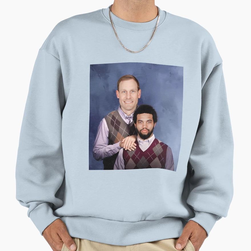 CW Ben Johnson Football Sweatshirt - Novelty Apparel Men Women - T-Shirt, Sweatshirt, Hoodie