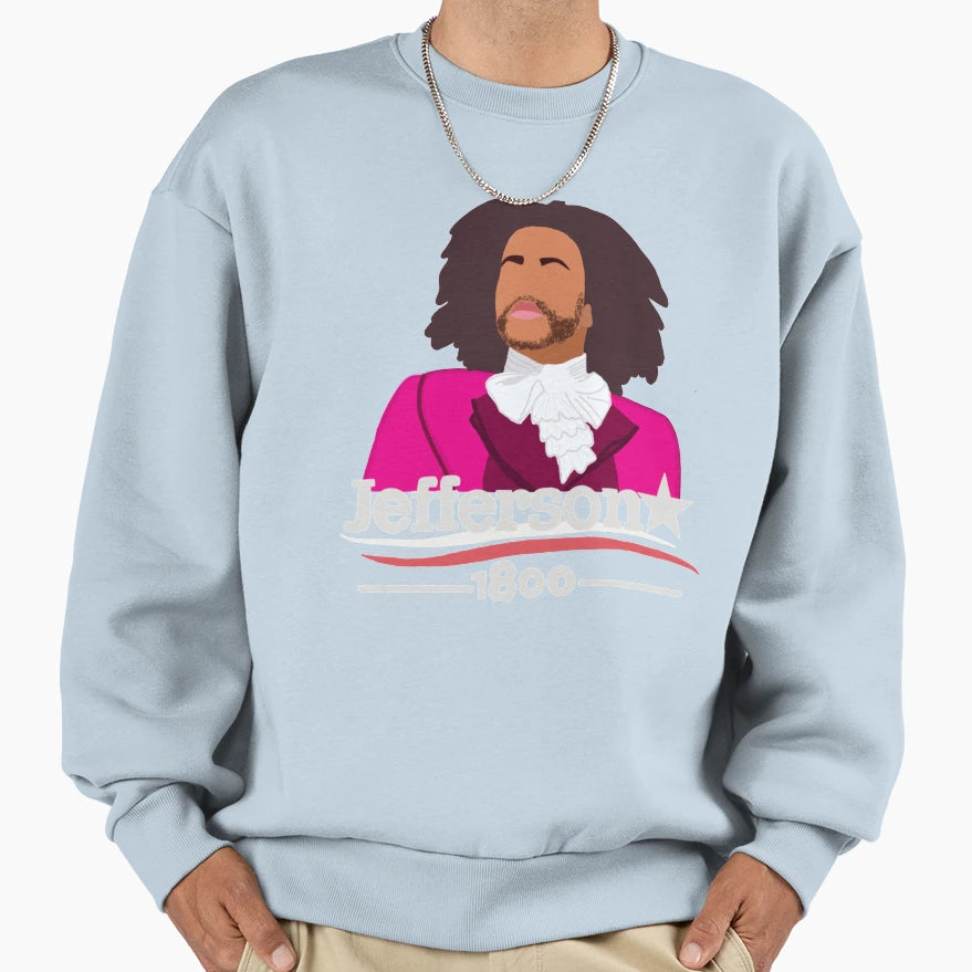 Jefferson Again Sweatshirt - Casual Everyday Wear Men Women - T-Shirt, Sweatshirt, Hoodie