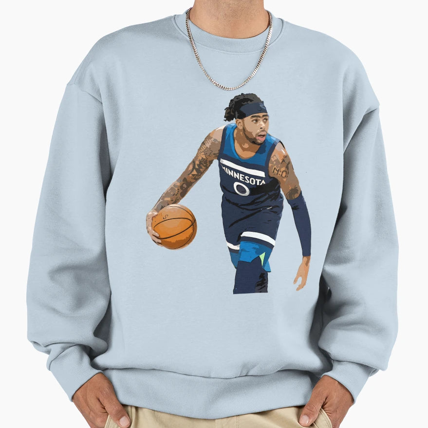 Dangelo Russell Sweatshirt - Graphic Print Unisex - T-Shirt, Sweatshirt, Hoodie