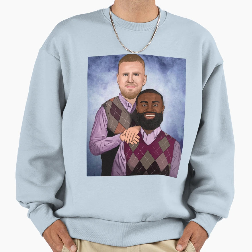 Porzingis And Jaylen Brown Sweatshirt - Novelty Apparel Men Women - T-Shirt, Sweatshirt, Hoodie