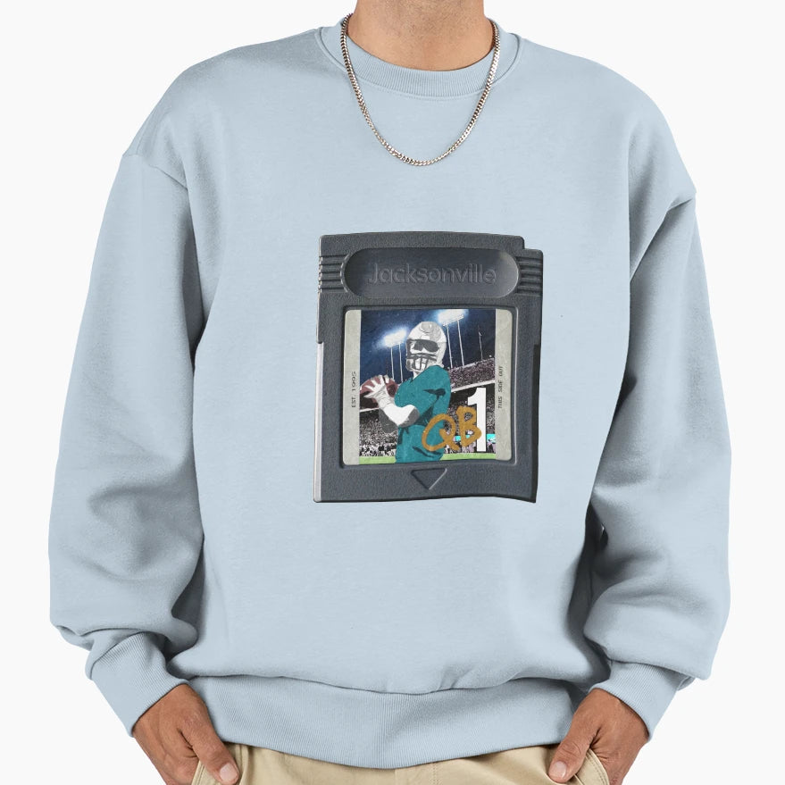 Football Jacksonville Sweatshirt - Trendy Graphic Unisex - T-Shirt, Sweatshirt, Hoodie