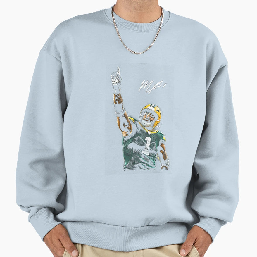 MP One Up Sweatshirt - Graphic Print Unisex - T-Shirt, Sweatshirt, Hoodie