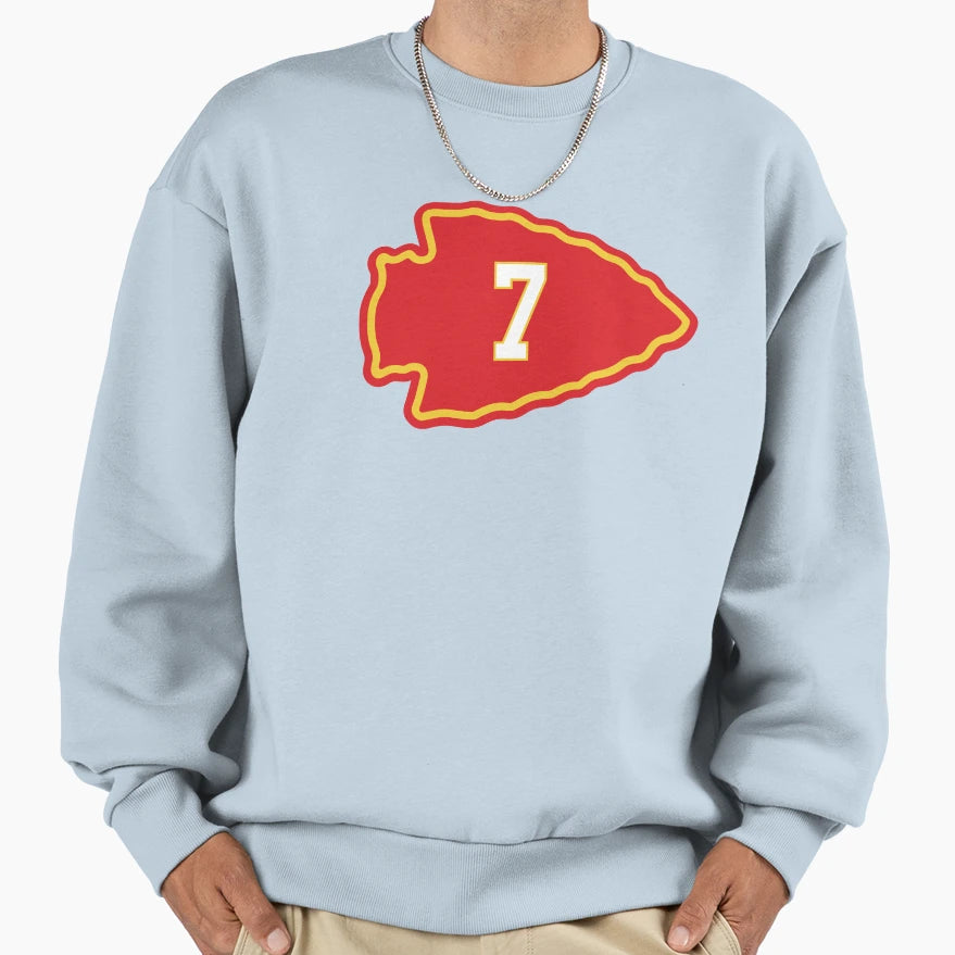 7 Butker Sweatshirt - Trendy Graphic Men Women - T-Shirt, Sweatshirt, Hoodie