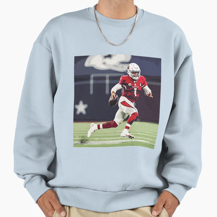 Kyler Murray Arizona Cardinals Future Sweatshirt - Novelty Apparel Unisex - T-Shirt, Sweatshirt, Hoodie