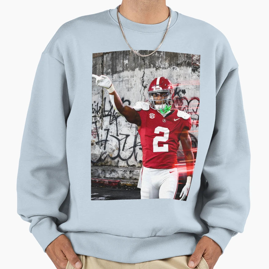 Crimson Tide Speed Play Sweatshirt - Novelty Apparel Unisex - T-Shirt, Sweatshirt, Hoodie