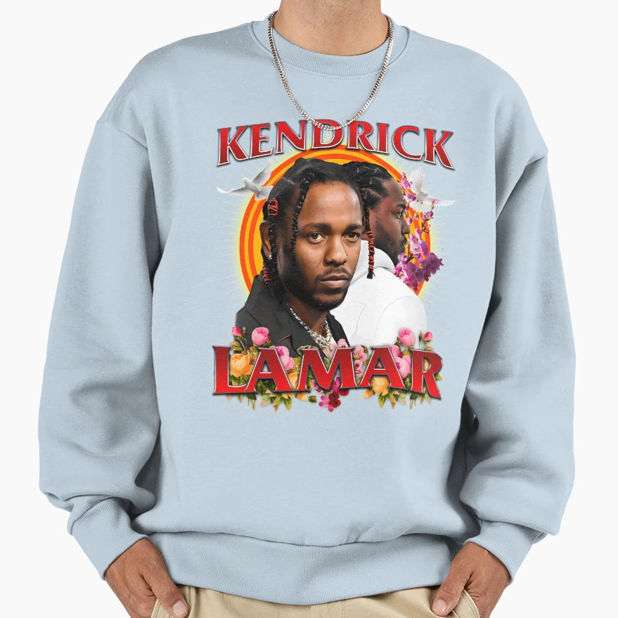 Kendrick Lamar Sweatshirt - Fun Novelty Design Men Women - T-Shirt, Sweatshirt, Hoodie