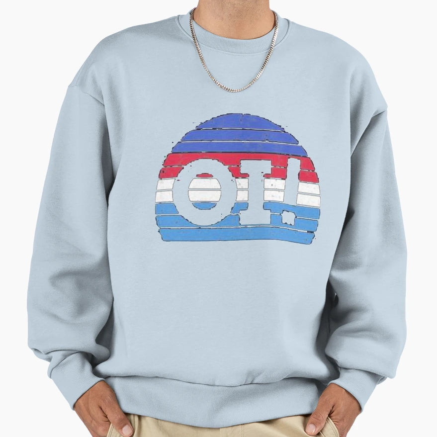 Oi Sweatshirt - Aesthetic Graphic for Adults - T-Shirt, Sweatshirt, Hoodie