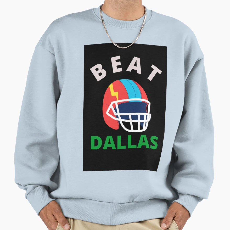 Beat Sweatshirt - Unique Graphic for Adults - T-Shirt, Sweatshirt, Hoodie