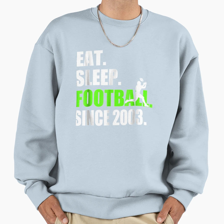 Sleep Since 2003 15Th Birthday Gift Sweatshirt - Custom Art Print Men Women - T-Shirt, Sweatshirt, Hoodie