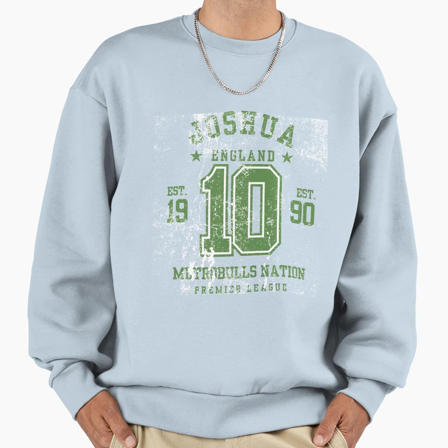 Joshua Jersey Sweatshirt - Fun Novelty Design Unisex - T-Shirt, Sweatshirt, Hoodie