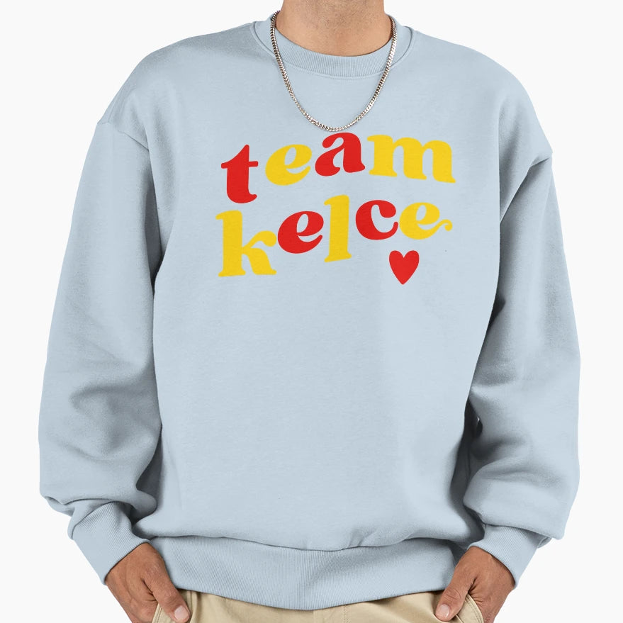 Team Kelce TK Tk 87 Chiefs Sweatshirt - Streetwear Style Men Women - T-Shirt, Sweatshirt, Hoodie