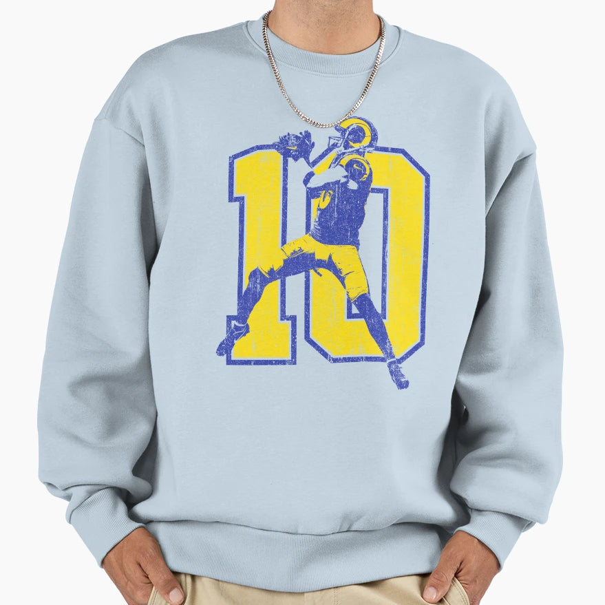 Cooper Kupp Variant Sweatshirt - Custom Art Print for Adults - T-Shirt, Sweatshirt, Hoodie
