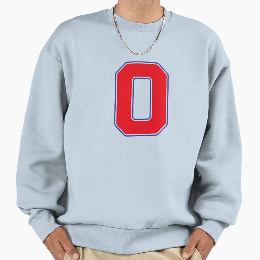 Jersey Number 0 Player Number Zero T-Shirt - Aesthetic Graphic for Adults - T-Shirt, Sweatshirt, Hoodie