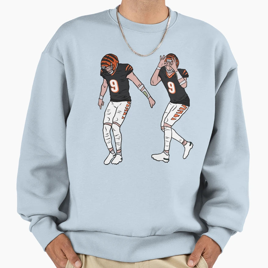 JB Griddy Sweatshirt - Graphic Print for Adults - T-Shirt, Sweatshirt, Hoodie