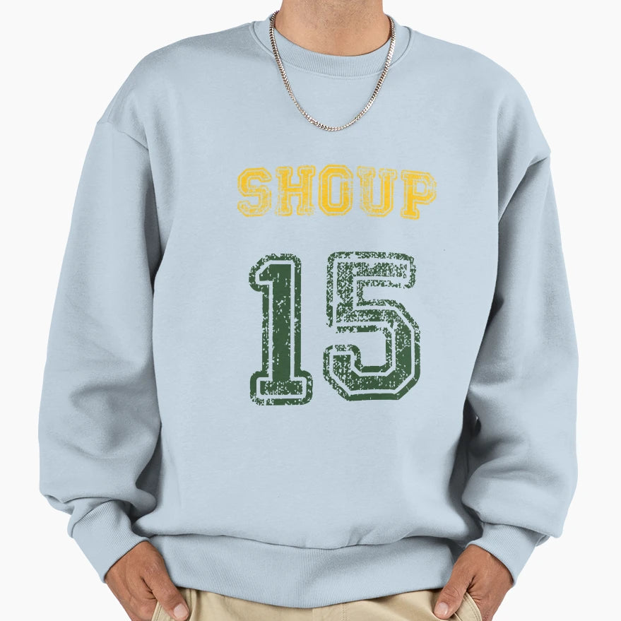 Shoup Sweatshirt - Graphic Print Unisex - T-Shirt, Sweatshirt, Hoodie