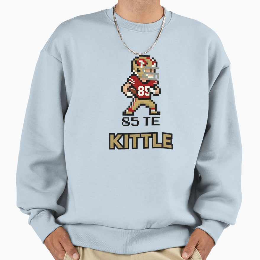 49Ers Tight End GK As Nfl Video Game Sweatshirt - Unique Graphic Men Women - T-Shirt, Sweatshirt, Hoodie