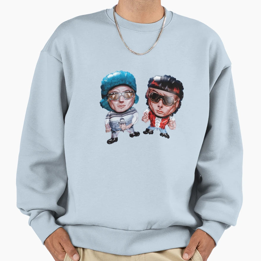 Ca7Riel And Paco Amoroso Catriel Sweatshirt - Aesthetic Graphic Unisex - T-Shirt, Sweatshirt, Hoodie