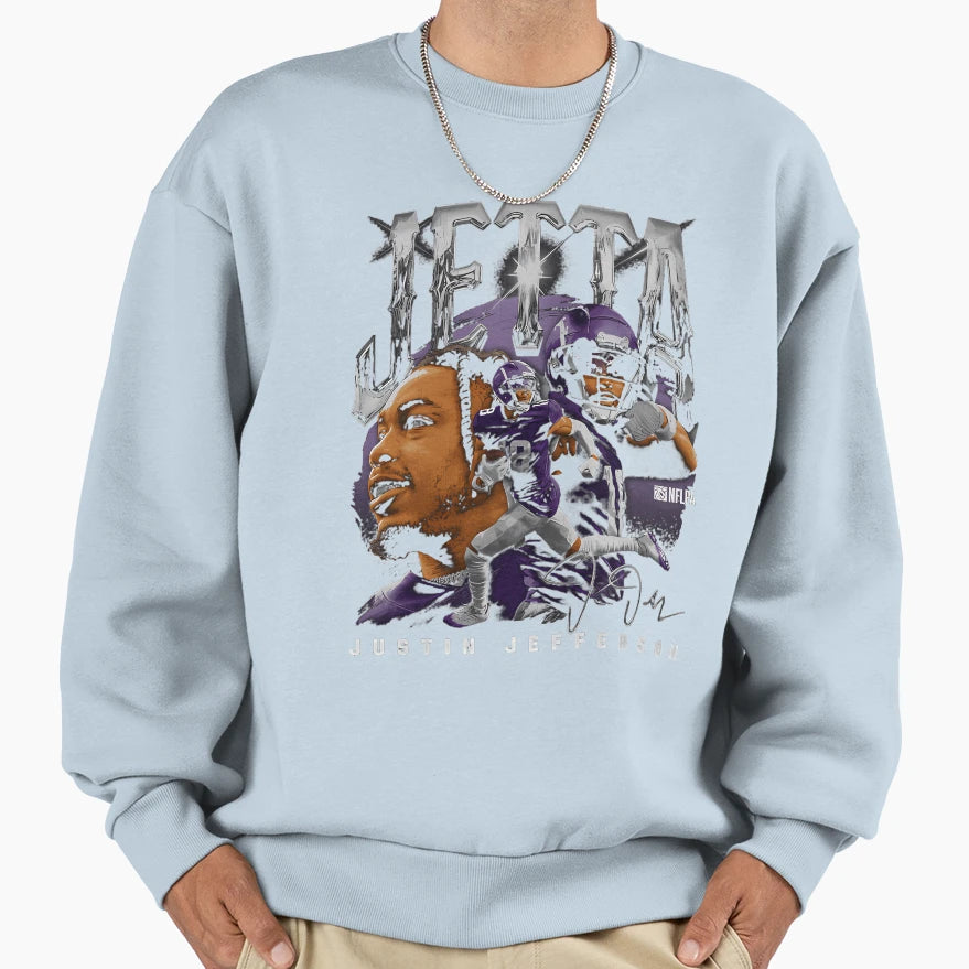 JJ Minnesota Jetta T-Shirt - Aesthetic Graphic Men Women - T-Shirt, Sweatshirt, Hoodie