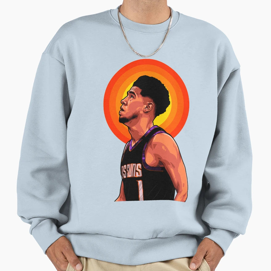 Devin Booker Sweatshirt - Graphic Print Unisex - T-Shirt, Sweatshirt, Hoodie
