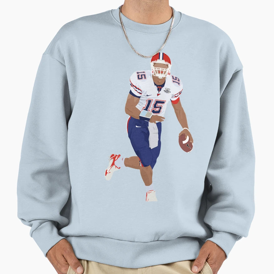 Tim Tebow Florida Sweatshirt - Trendy Graphic for Adults - T-Shirt, Sweatshirt, Hoodie