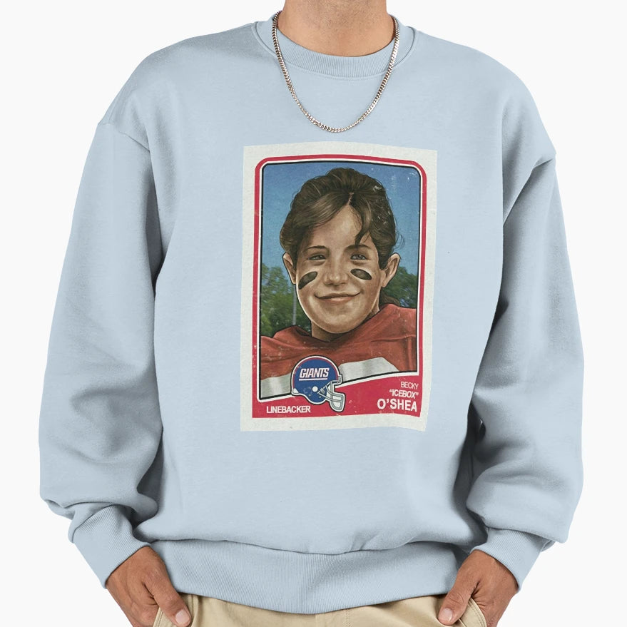 Little Giants Becky Trading Card Art Sweatshirt - Unique Graphic Unisex - T-Shirt, Sweatshirt, Hoodie