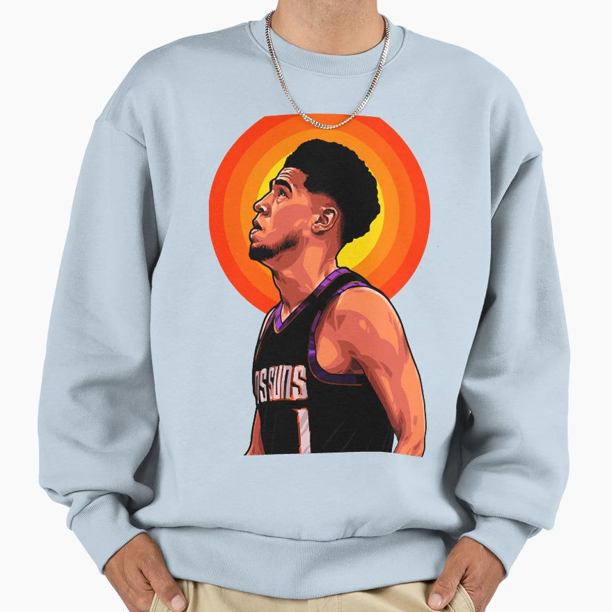 Devin Booker Sweatshirt - Novelty Apparel for Adults - T-Shirt, Sweatshirt, Hoodie