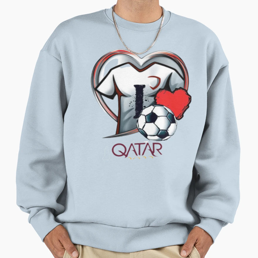 Come Qatar Sweatshirt - Unique Graphic for Adults - T-Shirt, Sweatshirt, Hoodie