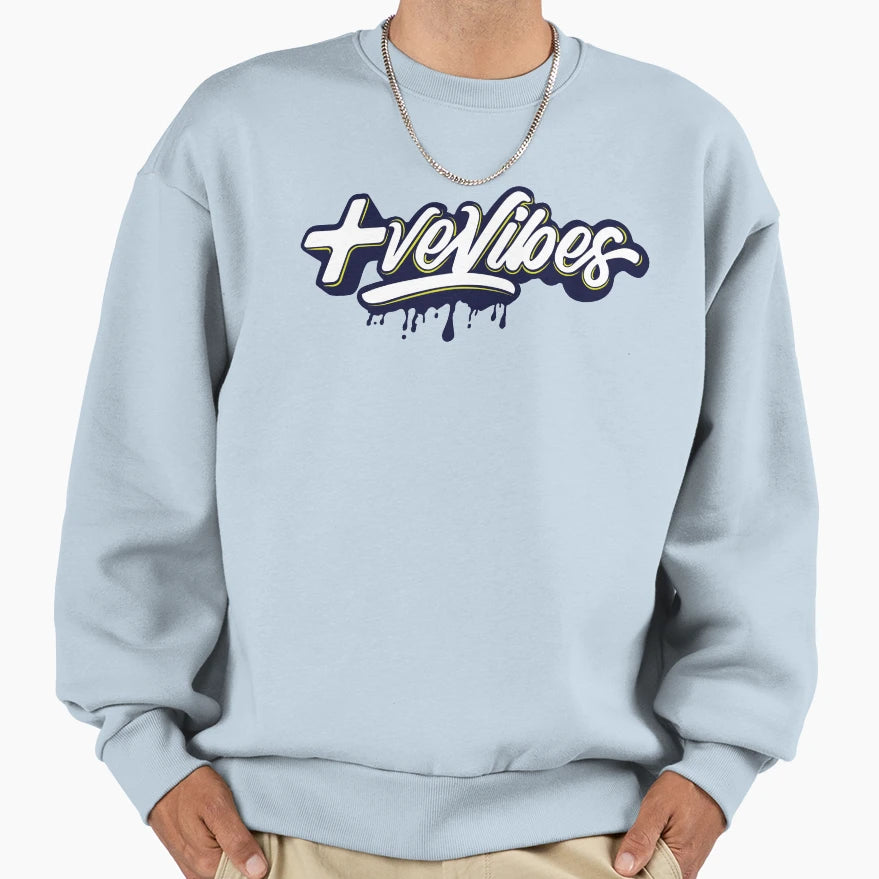 Positive Vibes Sweatshirt - Custom Art Print for Adults - T-Shirt, Sweatshirt, Hoodie