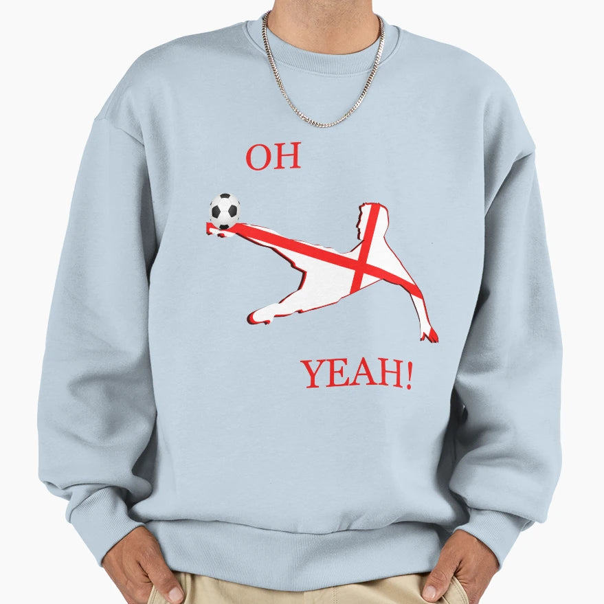 English Football Sweatshirt - Novelty Apparel Unisex - T-Shirt, Sweatshirt, Hoodie