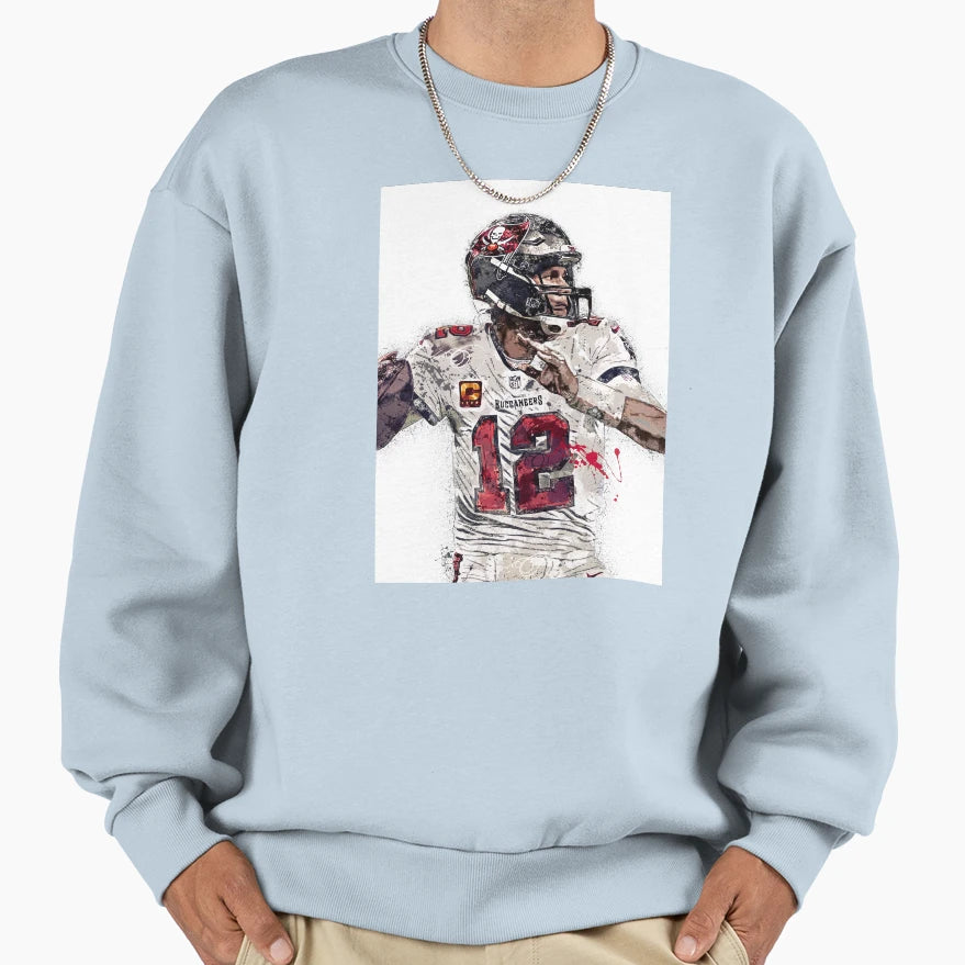 Toms Bardy Sweatshirt - Fun Novelty Design Men Women - T-Shirt, Sweatshirt, Hoodie