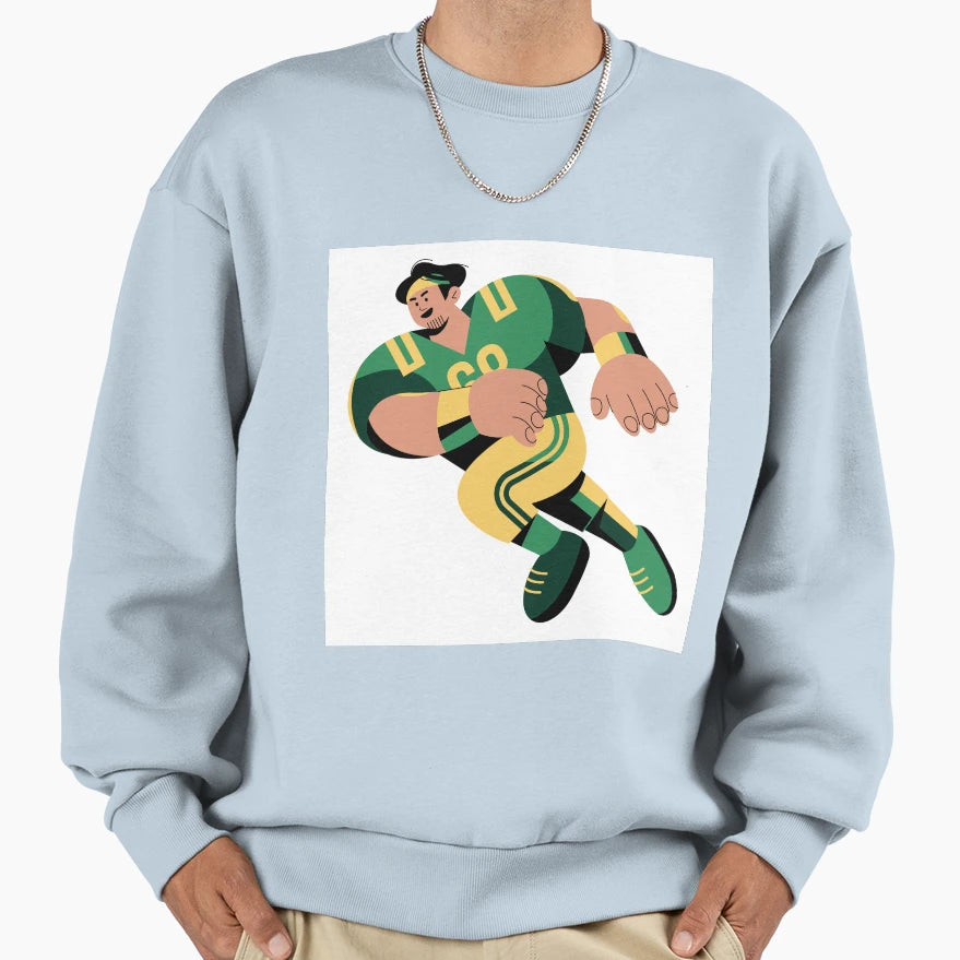 Rugby Sweatshirt - Unique Graphic Men Women - T-Shirt, Sweatshirt, Hoodie