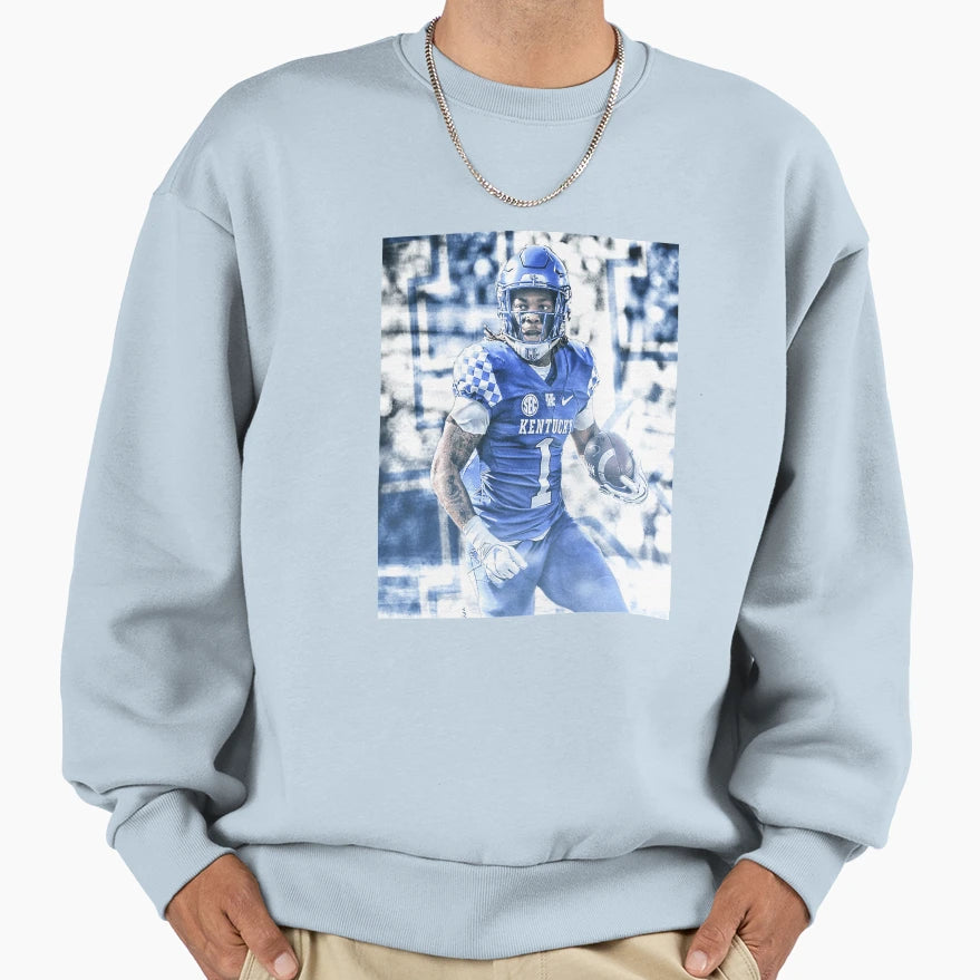 Lynn Bowden Jr Kentucky Sweatshirt - Trendy Graphic for Adults - T-Shirt, Sweatshirt, Hoodie