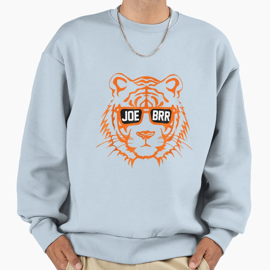 Cincinnati Tiger Burrow T-Shirt - Casual Everyday Wear for Adults - T-Shirt, Sweatshirt, Hoodie