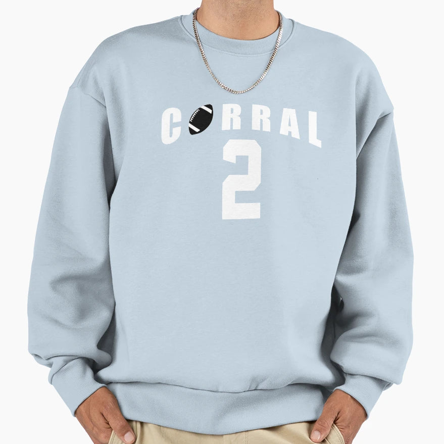 Matt Corral Sweatshirt - Graphic Print Unisex - T-Shirt, Sweatshirt, Hoodie