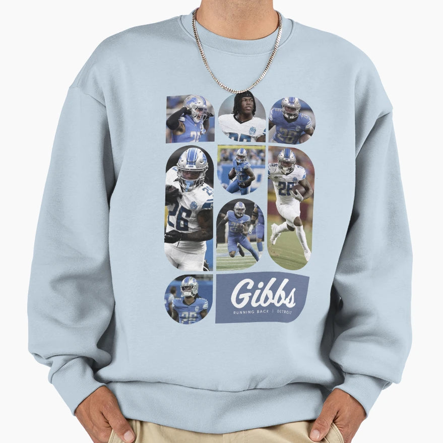 Gibbs Sweatshirt - Streetwear Style for Adults - T-Shirt, Sweatshirt, Hoodie