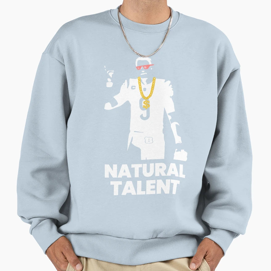 Natural Soccer League Overcome Sweatshirt - Aesthetic Graphic Men Women - T-Shirt, Sweatshirt, Hoodie