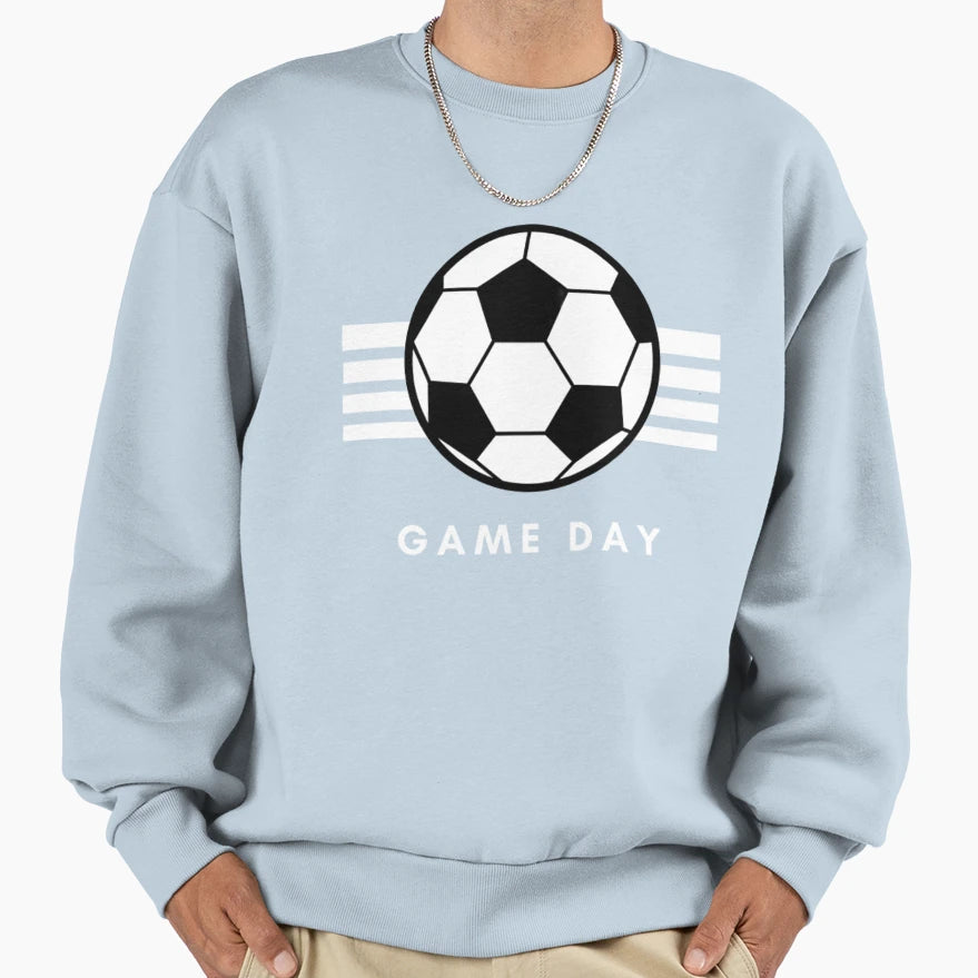 Game Day Sweatshirt - Aesthetic Graphic Men Women - T-Shirt, Sweatshirt, Hoodie