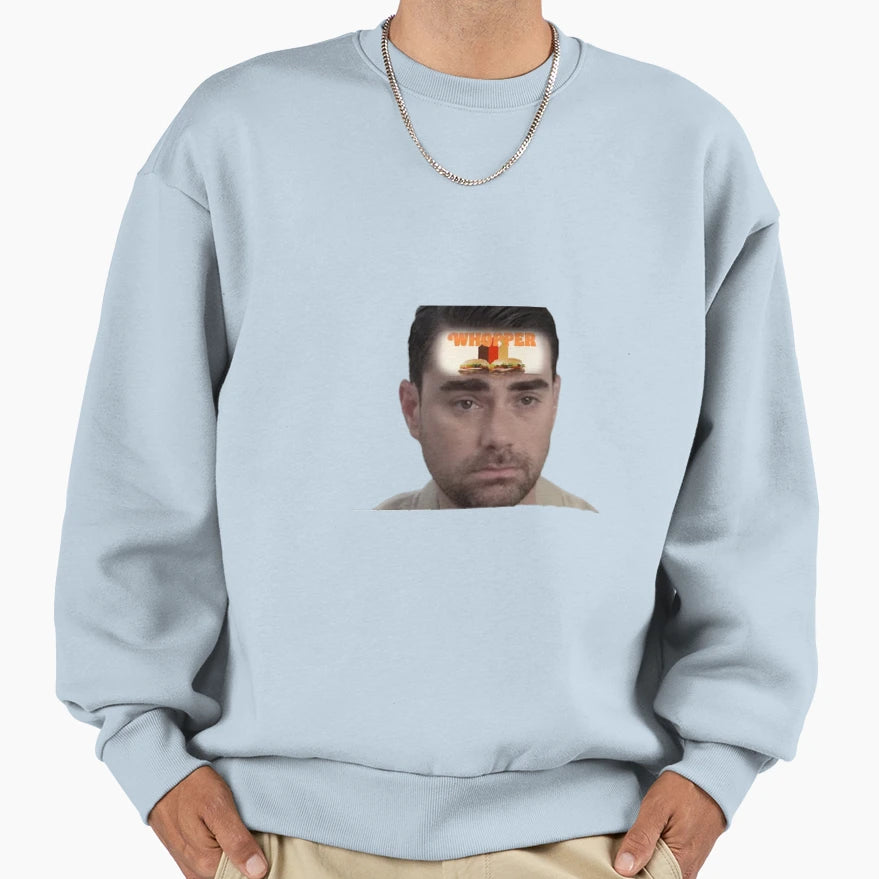 Whopper Shapiro Sweatshirt - Casual Everyday Wear for Adults - T-Shirt, Sweatshirt, Hoodie