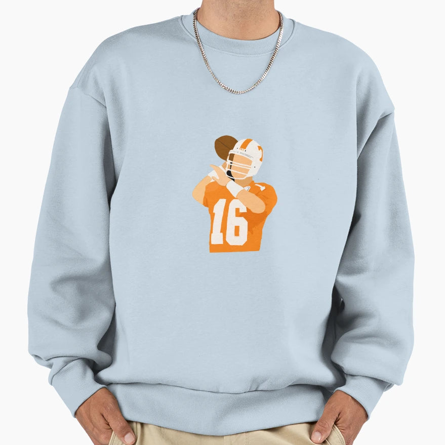 Manning Sweatshirt - Unique Graphic for Adults - T-Shirt, Sweatshirt, Hoodie