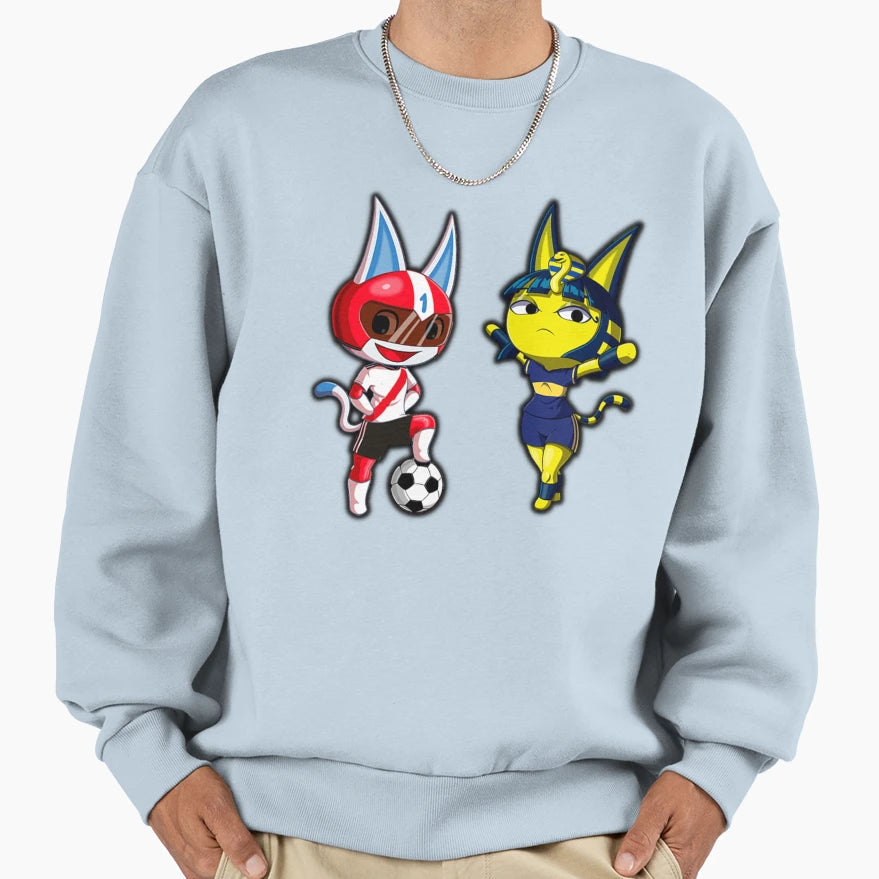 Ankha Sweatshirt - Streetwear Style Men Women - T-Shirt, Sweatshirt, Hoodie