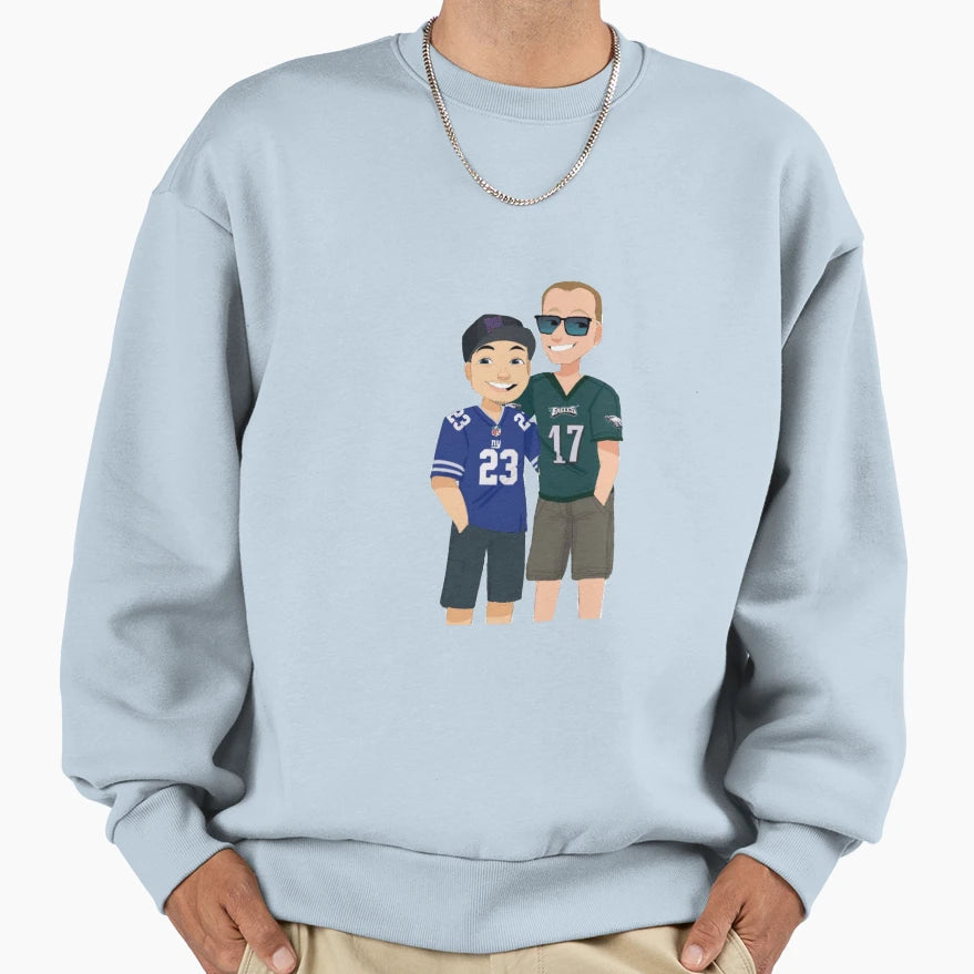 Frhody Sweatshirt - Casual Everyday Wear Unisex - T-Shirt, Sweatshirt, Hoodie