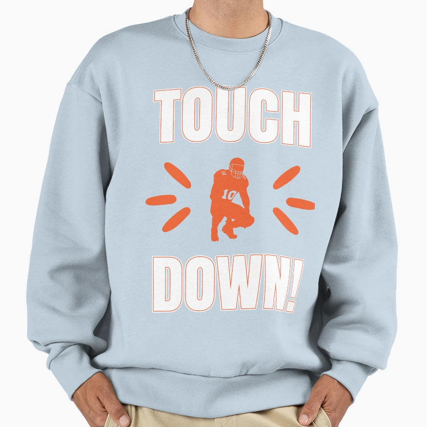American Football Sweatshirt - Streetwear Style for Adults - T-Shirt, Sweatshirt, Hoodie