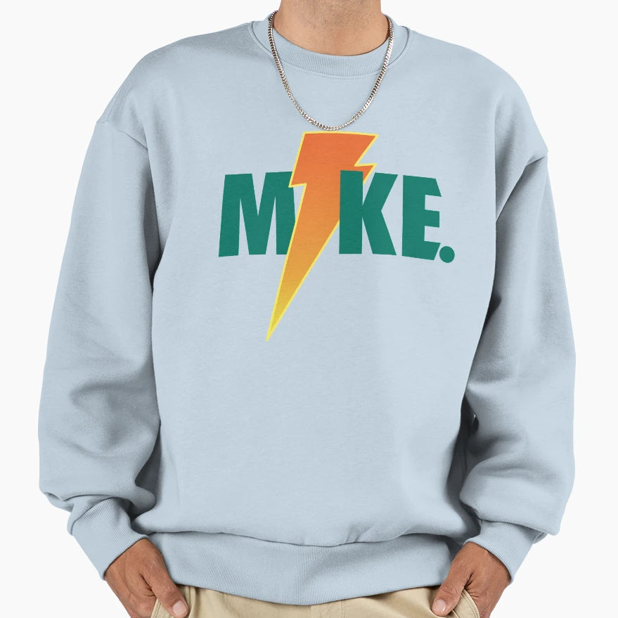 Be Like Mike Sweatshirt - Fun Novelty Design Unisex - T-Shirt, Sweatshirt, Hoodie