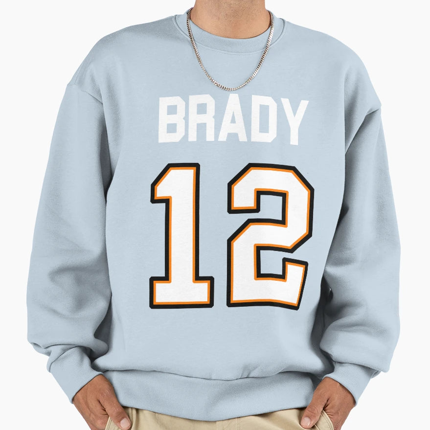 Brady Sweatshirt - Trendy Graphic Men Women - T-Shirt, Sweatshirt, Hoodie