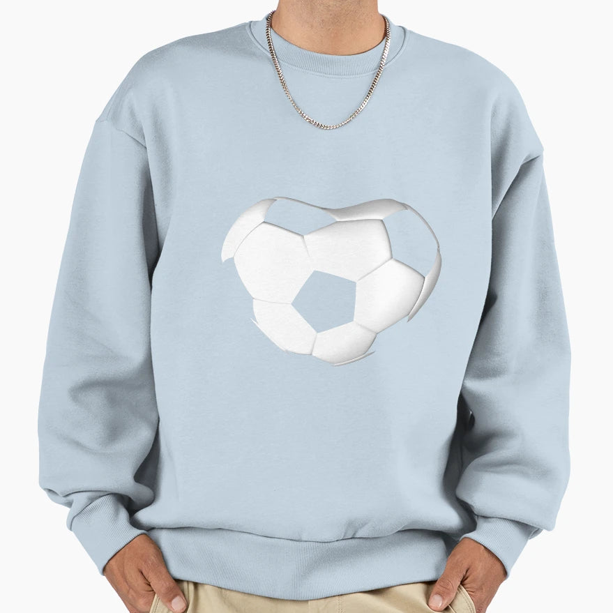 Football Sweatshirt - Trendy Graphic Unisex - T-Shirt, Sweatshirt, Hoodie