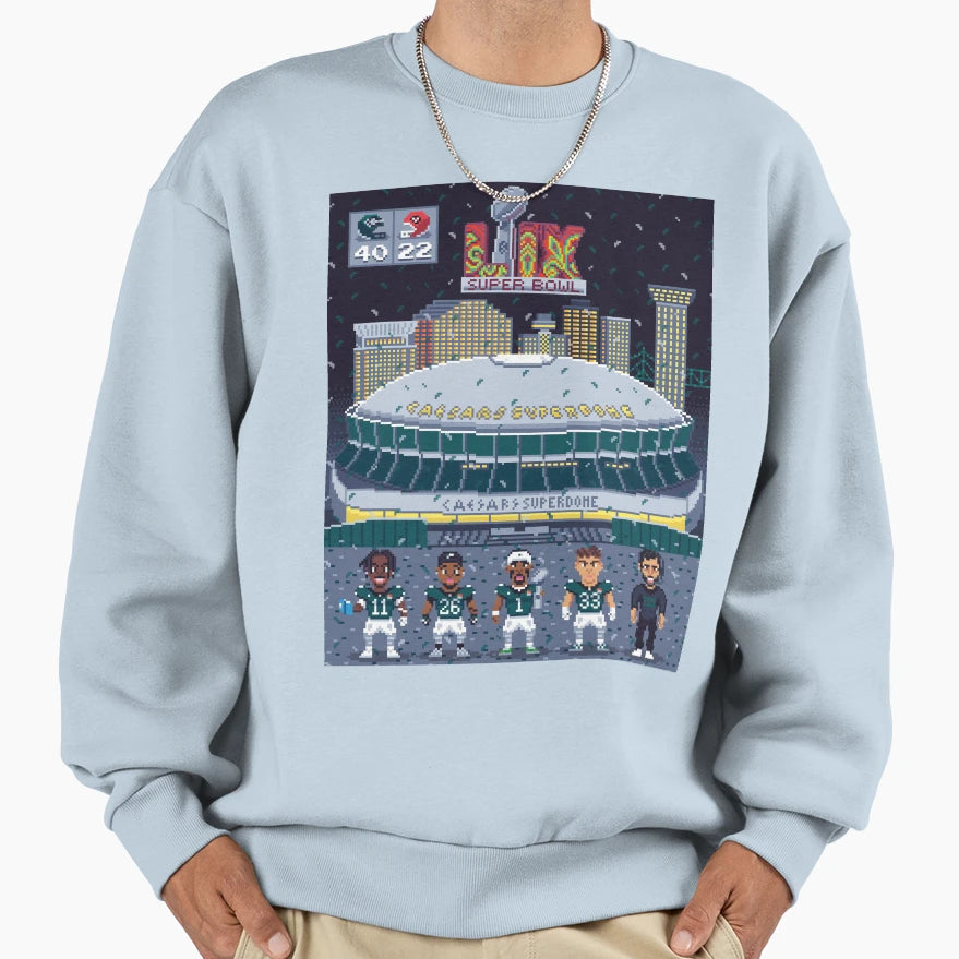 Sb Lix Champions Sweatshirt - Casual Everyday Wear for Adults - T-Shirt, Sweatshirt, Hoodie