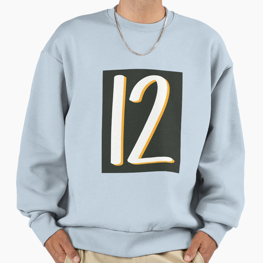 AR Number 12 Sweatshirt - Streetwear Style Men Women - T-Shirt, Sweatshirt, Hoodie
